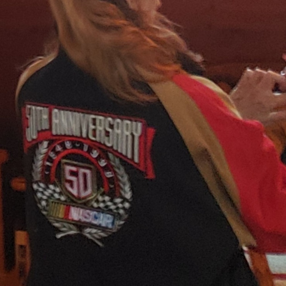NASCAR 50th anniversary jacket and cap